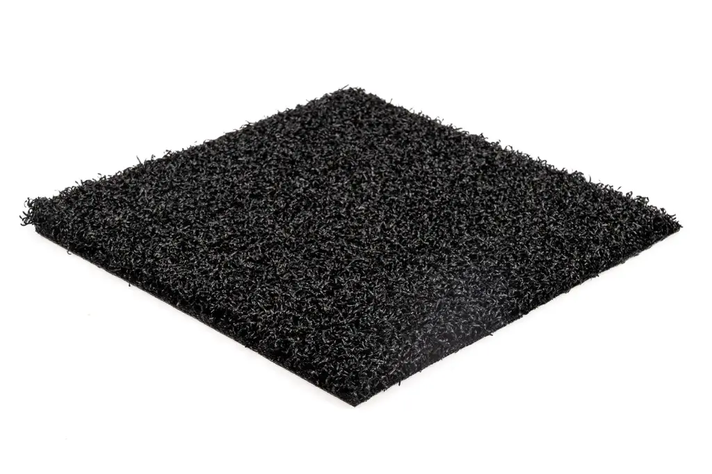 Zwart Kunstgras 12mm